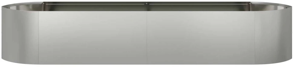 Pakelta sodo lova Galvanizuotas plienas 220 x 40 x 40 cm