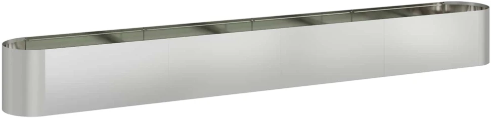 Pakelta sodo lova Galvanizuotas plienas 360 x 40 x 40 cm