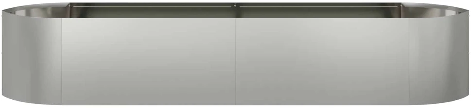 Pakelta sodo lova Galvanizuotas plienas 220 x 40 x 40 cm