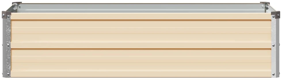 Pakelta sodo lova Ivory 100 x 40 x 24 cm