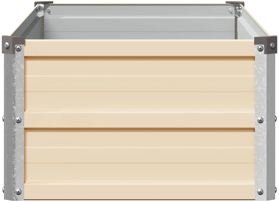Pakelta sodo lova Ivory 100 x 40 x 24 cm
