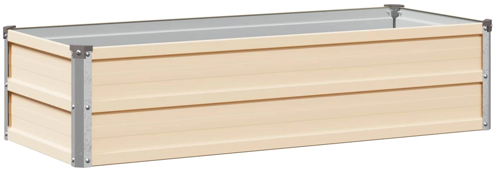 Pakelta sodo lova Ivory 100 x 40 x 24 cm