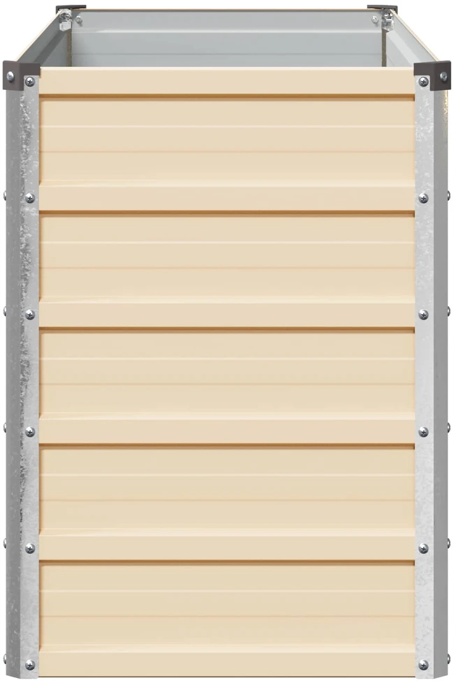 Pakelta sodo lova Ivory 100 x 40 x 55 cm