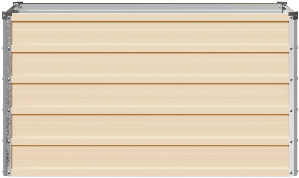 Pakelta sodo lova Ivory 100 x 40 x 55 cm