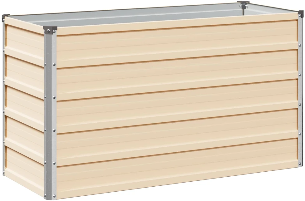 Pakelta sodo lova Ivory 100 x 40 x 55 cm