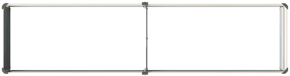 Pakelta sodo lova Ivory 160 x 40 x 24 cm