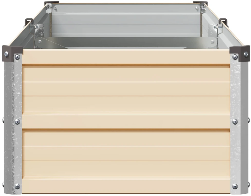 Pakelta sodo lova Ivory 160 x 40 x 24 cm