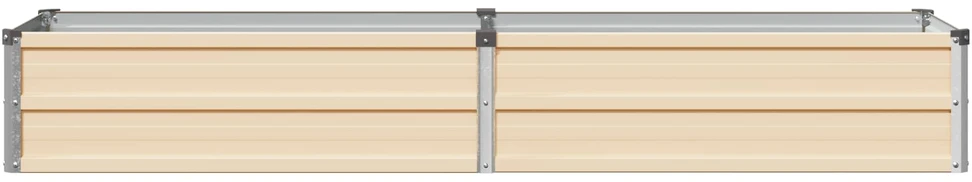 Pakelta sodo lova Ivory 160 x 40 x 24 cm