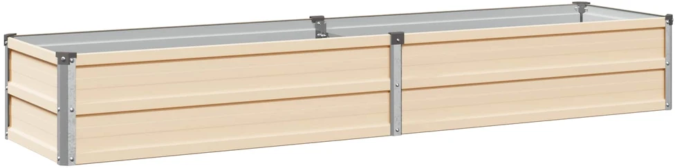 Pakelta sodo lova Ivory 160 x 40 x 24 cm