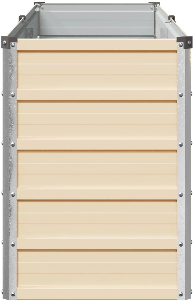 Pakelta sodo lova Ivory 160 x 40 x 55 cm