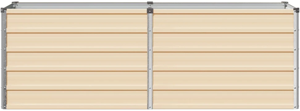 Pakelta sodo lova Ivory 160 x 40 x 55 cm