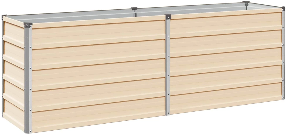 Pakelta sodo lova Ivory 160 x 40 x 55 cm