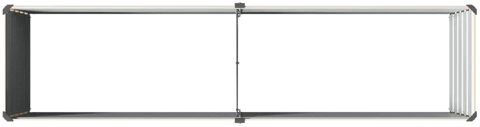 Pakelta sodo lova Ivory 160 x 40 x 55 cm