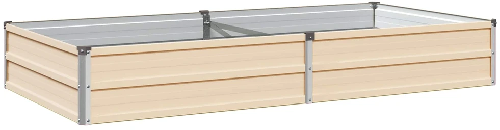 Pakelta sodo lova Ivory 160 x 80 x 24 cm