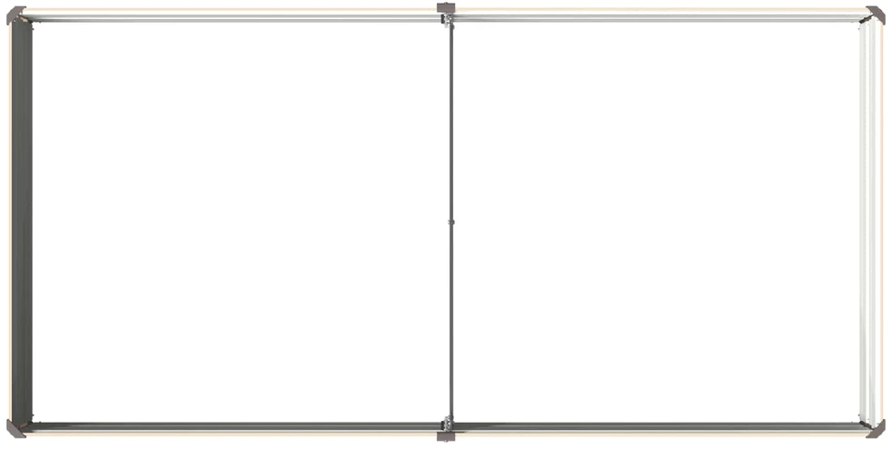 Pakelta sodo lova Ivory 160 x 80 x 24 cm