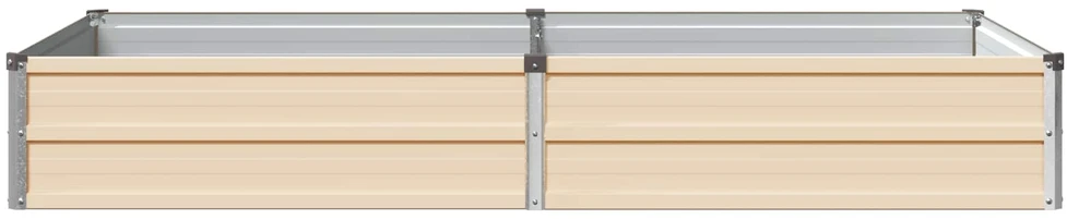 Pakelta sodo lova Ivory 160 x 80 x 24 cm