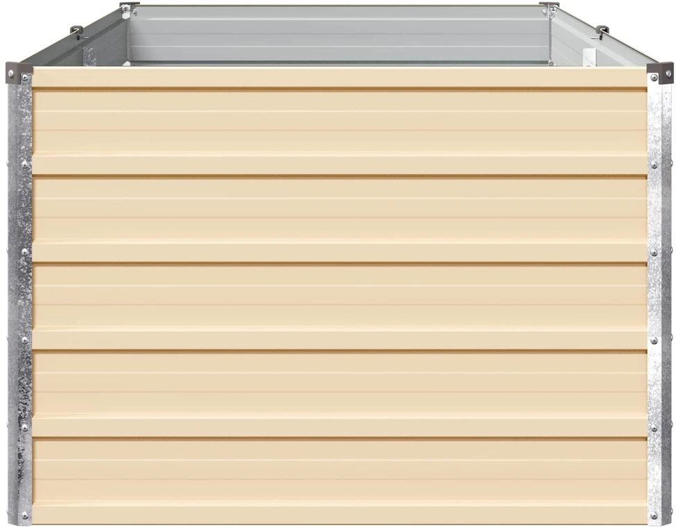 Pakelta sodo lova Ivory 160 x 80 x 55 cm