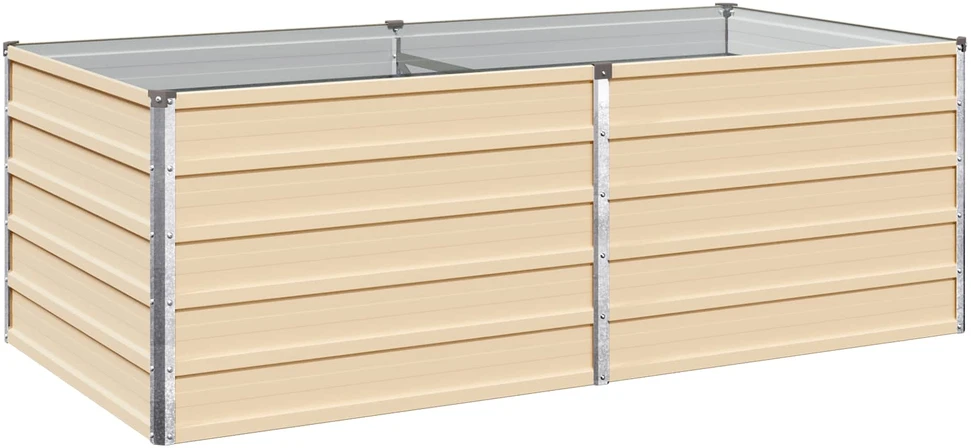 Pakelta sodo lova Ivory 160 x 80 x 55 cm