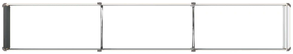 Pakelta sodo lova Ivory 240 x 40 x 24 cm