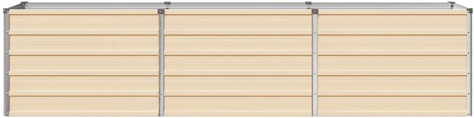 Pakelta sodo lova Ivory 240 x 40 x 55 cm