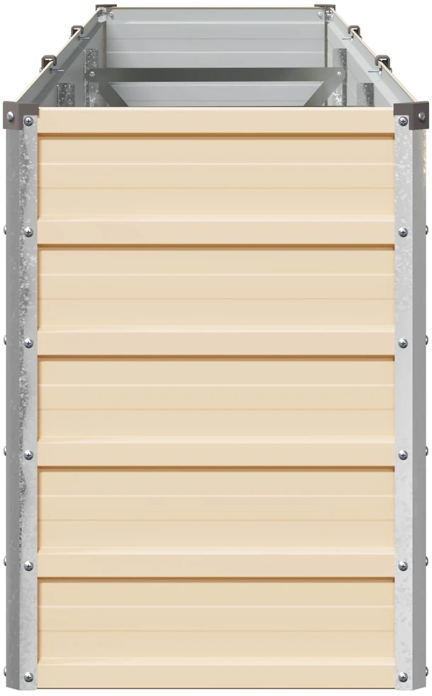 Pakelta sodo lova Ivory 240 x 40 x 55 cm