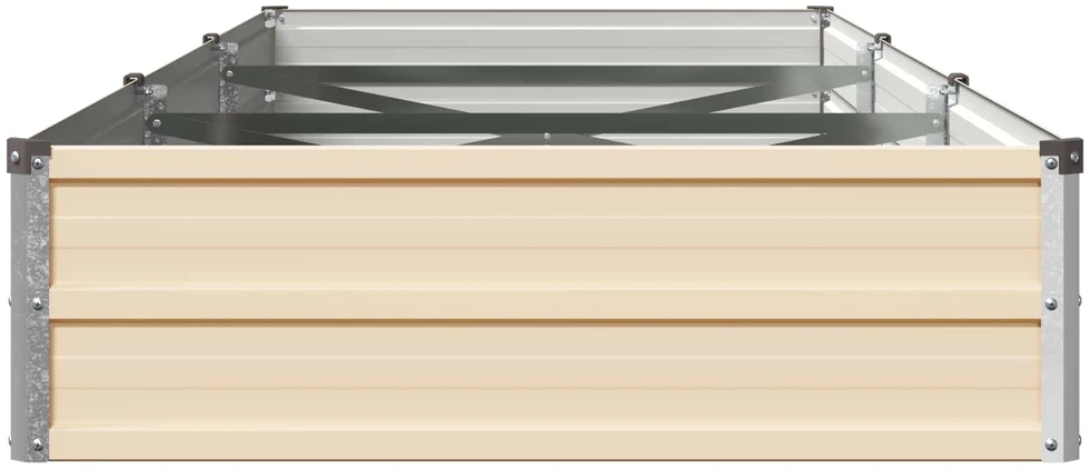 Pakelta sodo lova Ivory 240 x 80 x 24 cm