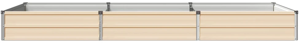 Pakelta sodo lova Ivory 240 x 80 x 24 cm