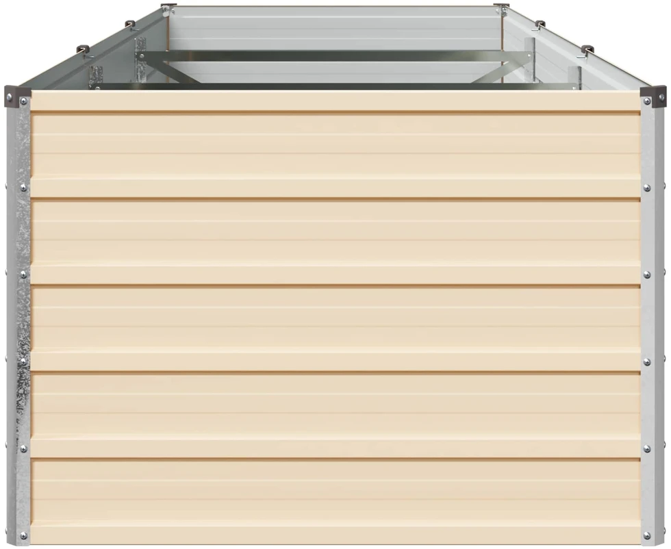 Pakelta sodo lova Ivory 240 x 80 x 55 cm