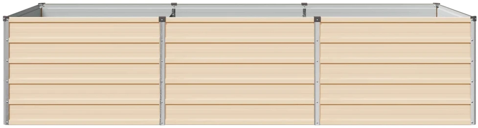 Pakelta sodo lova Ivory 240 x 80 x 55 cm