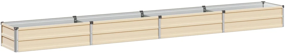 Pakelta sodo lova Ivory 320 x 40 x 24 cm