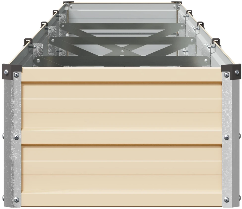 Pakelta sodo lova Ivory 320 x 40 x 24 cm