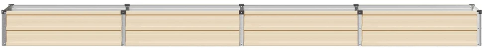 Pakelta sodo lova Ivory 320 x 40 x 24 cm
