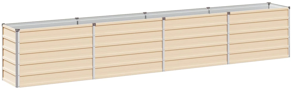Pakelta sodo lova Ivory 320 x 40 x 55 cm