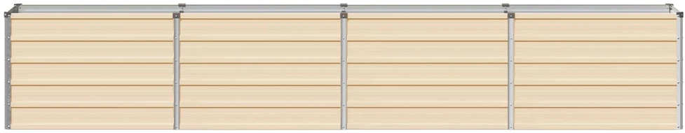 Pakelta sodo lova Ivory 320 x 40 x 55 cm