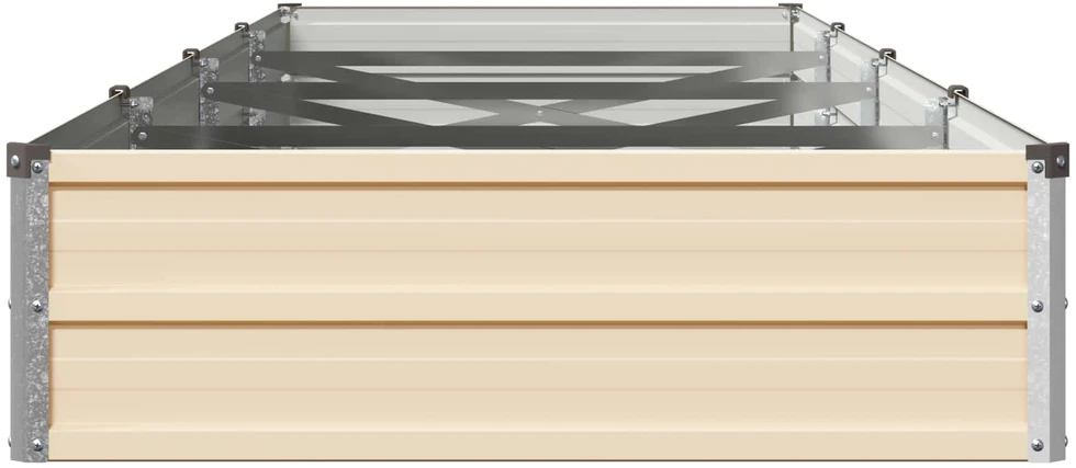Pakelta sodo lova Ivory 320 x 80 x 24 cm Galvanizuotas plienas