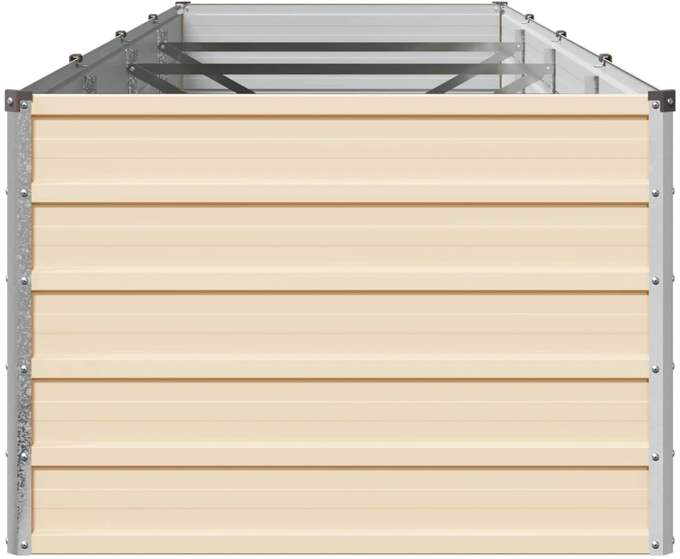 Pakelta sodo lova Ivory 320 x 80 x 55 cm