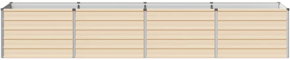 Pakelta sodo lova Ivory 320 x 80 x 55 cm