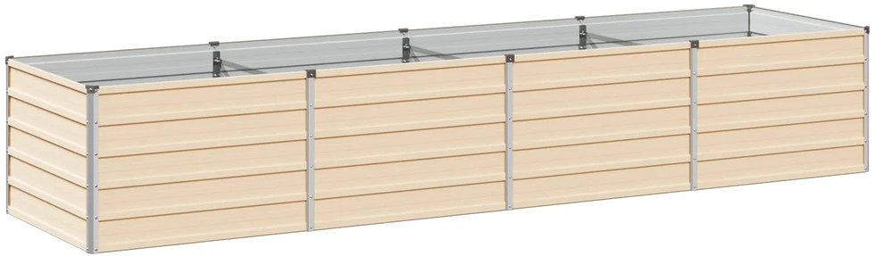Pakelta sodo lova Ivory 320 x 80 x 55 cm