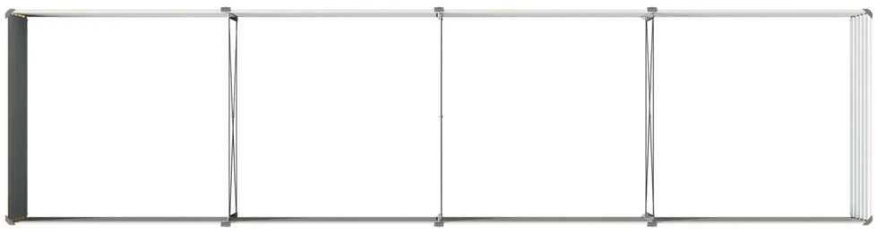Pakelta sodo lova Ivory 320 x 80 x 55 cm
