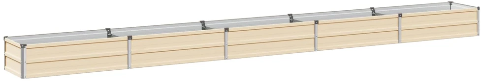 Pakelta sodo lova Ivory 400 x 40 x 24 cm
