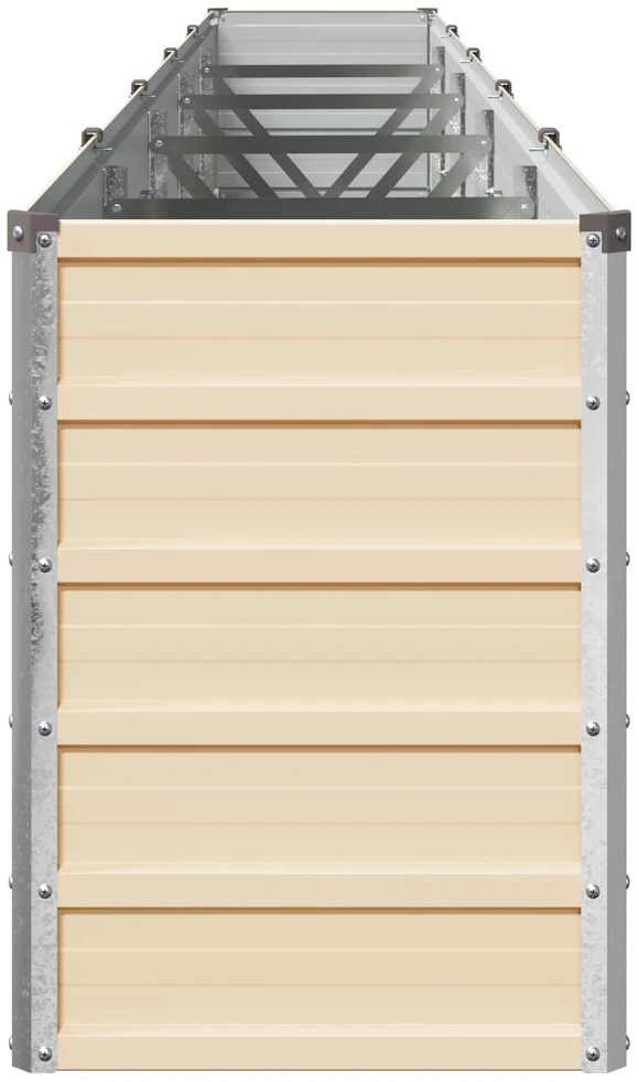 Pakelta sodo lova Ivory 400 x 40 x 55 cm