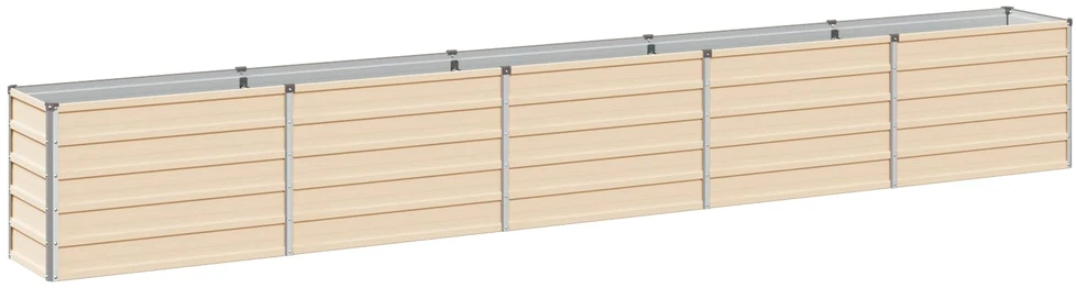 Pakelta sodo lova Ivory 400 x 40 x 55 cm