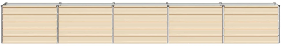 Pakelta sodo lova Ivory 400 x 40 x 55 cm