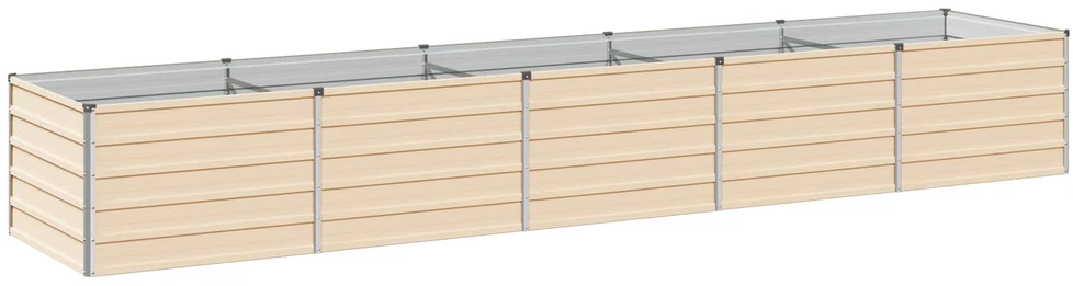 Pakelta sodo lova Ivory 400 x 80 x 55 cm