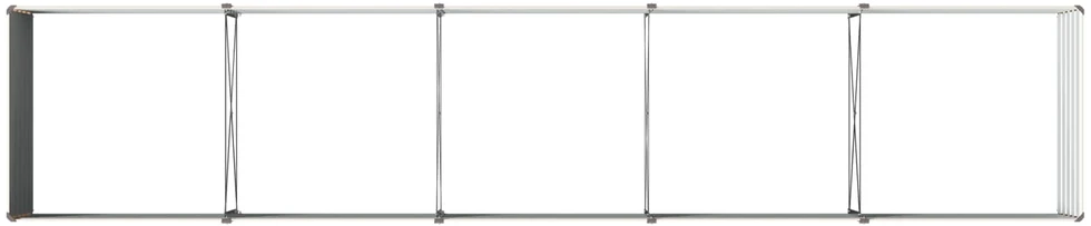 Pakelta sodo lova Ivory 400 x 80 x 55 cm