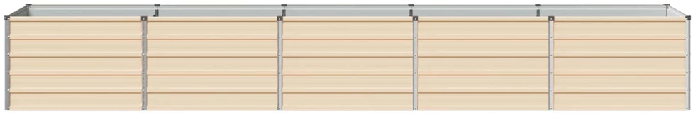 Pakelta sodo lova Ivory 400 x 80 x 55 cm
