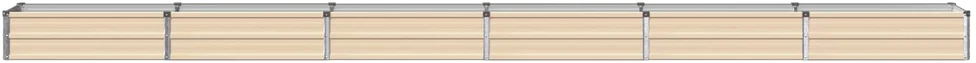 Pakelta sodo lova Ivory 480 x 40 x 24 cm Galvanizuotas plienas