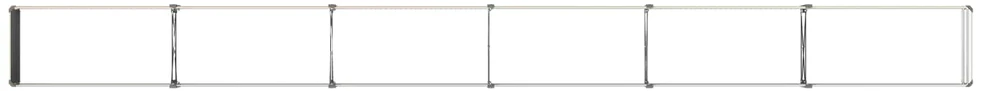 Pakelta sodo lova Ivory 480 x 40 x 24 cm Galvanizuotas plienas