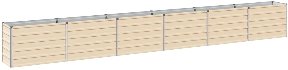 Pakelta sodo lova Ivory 480 x 40 x 55 cm