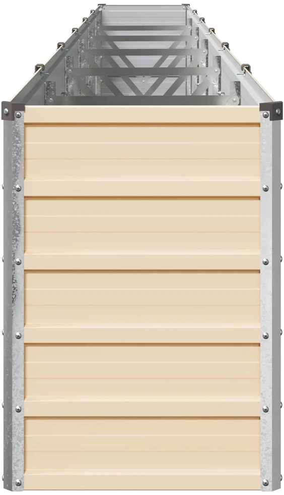 Pakelta sodo lova Ivory 480 x 40 x 55 cm